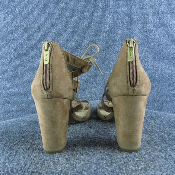 Circus‎ by Sam Edelman Women's Strappy Brown Fabric Size 10M Gently Used 2025 - Picture 4 of 6